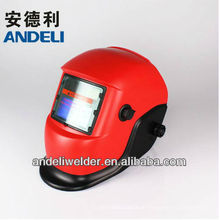 ANDELI bestseller Solar automatische variable licht schweißhelm / argon lichtbogenschweißen maske